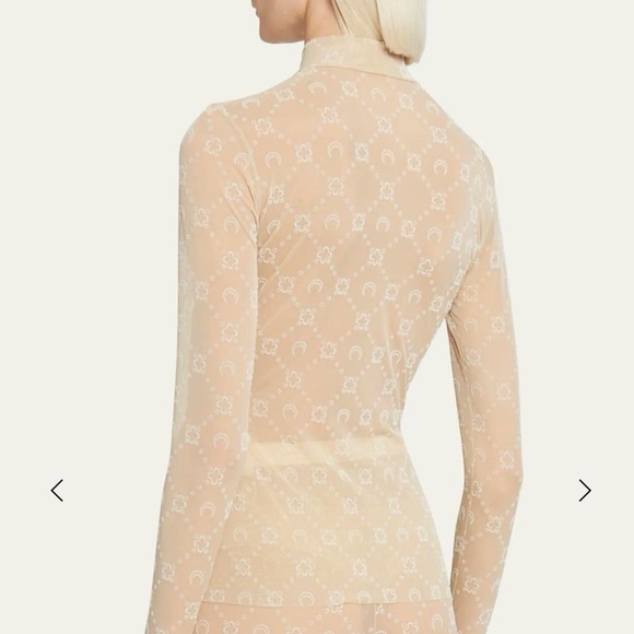 Marine Serre top - Picture 4 of 5